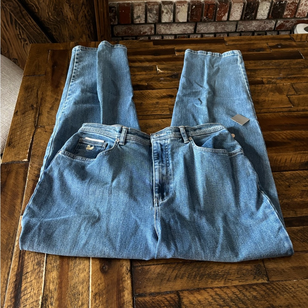 Gloria Vanderbilt Light Blue Women Jeans